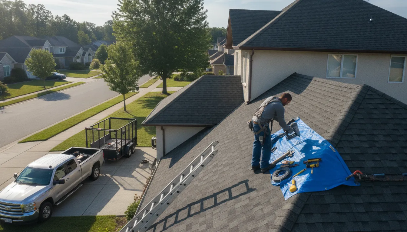 Trusted Roofing for Granville Homes & Businesses